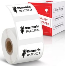 Phomemo Sticker Thermal Papers Self-Adhesive Label for M110 M120 M200 M220 M221 picture