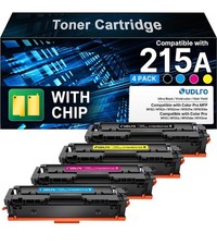 215A Toner Cartridges - 4 Pack - Black, Cyan, Magenta And Yellow Brand New picture