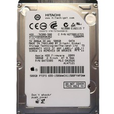 Hitachi HTS725050A9A362 0A73385 DA3526 (IX11) Thailand 2.5