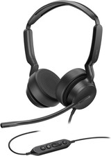 UH42 USB-C/A Wired Headset,Ai Noise Cancelling Mic,In-Line Controls picture
