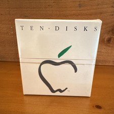 RARE FACTORY SEALED Vintage 1984 Apple Macintosh 400K 3.5