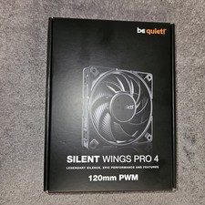 be quiet SILENT WINGS PRO 4 Computer Case Fan1 20mm PWM, Brand new picture