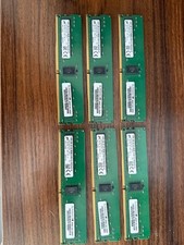 96GB (6x16GB) PC4-2933Y DDR4 ECC RAM Micron MTA18ASF2G72PDZ-2G9E1 picture