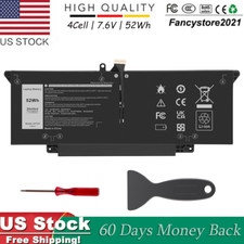 LOT JHT2H Battery For Dell Latitude 7310 7410 Series P34S P34S001 4V5X2 07CXN6 picture