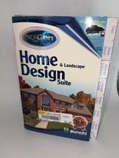 Punch Software nexGen Home & Landscape Design Windows XP Vista 7 DVD ROM picture