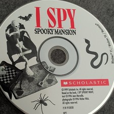 I SPY Spooky Mansion CD Mac/windows picture