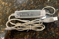 Texas Instruments TI-Graph Link Cable, USB-A to 2.5mm Jack, OEM Model P-0813  picture
