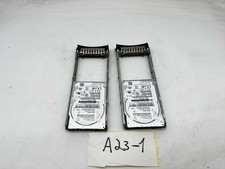 LOT OF 3 IBM 00ND132 1.2TB 10K SAS 2.5” SFF HDD – Tested, Clean Pulls, picture