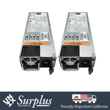 2x Supermicro PWS-1K02A-1R 1000W PSU 1U 80 Plus Platinum Hot Swap Power Supply picture