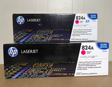 HP Genuine 824A CB383A Magenta Laser Toner for CP6015/CM6030/CM6040 picture