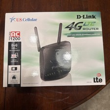 D-Link DWR-961 - US Cellular 4G LTE Wireless Router AC1200 No Antennas picture