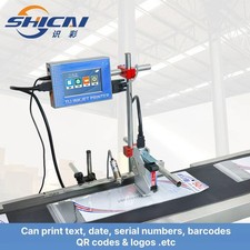 12.7mm 25 Languages Online Coding Machine Logo Coder Online Inkjet Printer picture