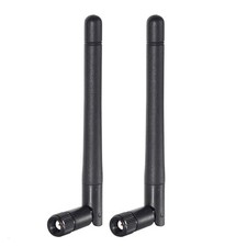 Bingfu Dual Band WiFi 2.4GHz 5GHz 5.8GHz 3dBi （RP-SMA Male）Antenna 2-Pack picture
