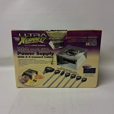 Ultra Xconnect  Modular Power Supply PSU 400W w/ 8 Xconnect Cables - X-ULT400P picture