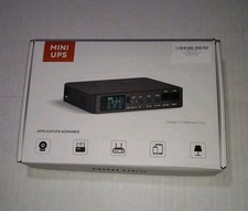  Mini UPS, 10400mAh Uninterruptible Power Supply with DC Output model:AD2P picture