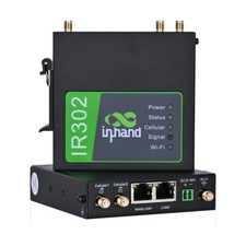 InHand IR302 Compact Industrial 4G VPN Cellular Router Wifi LTE Cat4 Unlocked picture