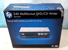HP 24X Multiformat DVD/CD Burner dvd1260i Internal SATA Recorder Drive Sealed picture
