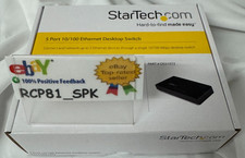 StarTech 5-Port 10/100Mbps Ethernet Desktop RJ45 Switch Fast DS51072 | BNIB picture