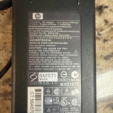 HP Laptop 90W 324816-003 325112-001 AC Power Adapter 18.5V 4.9A + Power Cord picture
