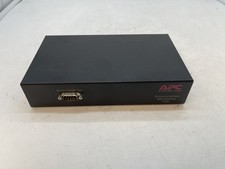 APC Environmental Monitoring Unit Model AP9319 Server Rack Network Hub- Free S/H picture