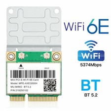 MPE-AXE3000H Mini PCIE WiFi 6E 802.11ax WiFi Bluetooth 5.2 Network Card for PC picture