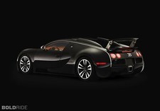 Cars 2008 bugatti veyron sang noir supercar Desk Mat Stitched picture