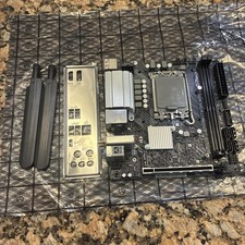 ASRock B760M-ITX D4 WIFI LGA1700 12th/13th/14th Gen DDR4 mITX M.2 USB-C DDR4 picture