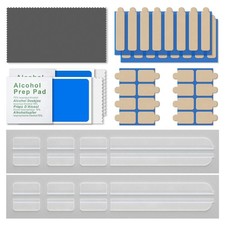 Privacy Screen Adhesive Strips and Slide Mount Holder Tabs for Computer Monit... picture