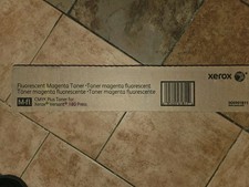Xerox Fluorescent Magenta CMYK Plus Toner For Versant 180 Press 006R01811 Open B picture
