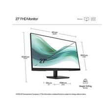 *NEW + FACTORY SEALED* HP Series 3 Pro 327pf 27” FHD IPS 100Hz Monitor HDMI DP picture