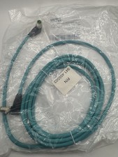 NEW Murr 7700-44561-S4U0300 M12 D-Code Industrial Ethernet Cable 3m picture
