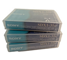 Sony SDX1-35C 35GB/70GB AIT-1 8MM 230M Tape Data Cartridge LOT 3 NEW picture