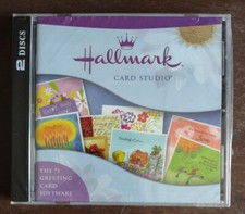 HALLMARK CARD STUDIO CD-ROM - Hallmark 2004 - 2 Discs picture
