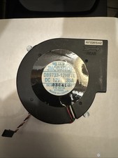 JMC/DATECH DC Brushless Fan (DB9733-12HBTL) 12V, 1.35, with Heatsink picture