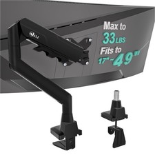 WALI Heavy Duty Single Monitor Arm for 1749 Inch Flat Curved Ultrawide Screen... picture