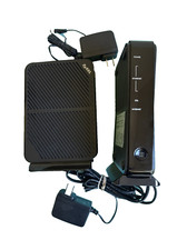 Set of 2 ZyXel P-660HN-51 Wi-Fi 802.11n ADSL2+ Modem Wireless Router ONLY Tested picture