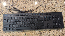 Dell KB216-BK-US Black Wired Keyboard For Productivity & Business picture