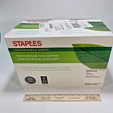 2x Sustainable Earth SEB80XR Compatible Cartridge Toner Panasonic UG5510 picture