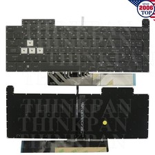 US Backlit Keyboard for Asus TUF Gaming A15 F15 FA507 FA507R FX507R FX507Z FX517 picture