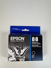 Epson T088120-S / 88 OEM Black Ink Cartridge New Sealed picture