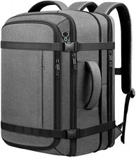 Spacious Carry On Backpack,Expandable Large 18.4inch (22