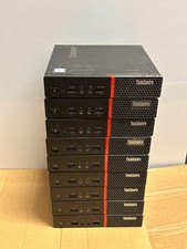 Lot Of (9) Lenovo ThinkCentre M900 Mini Desktops i5 6th Gen -no Ram No SSD picture