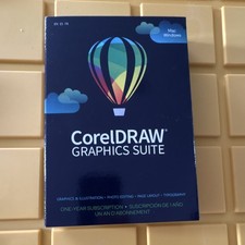 Corel CorelDRAW Graphics Suite Subscription Mac Windows English Spanish French picture