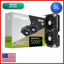 ZOTAC Gaming GeForce RTX 5060 Ti 8GB Twin Edge OC DLSS 4 8GB GDDR7 128-bit 28 picture