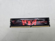 G.SKILL AEGIS SERIES 16GB DDR4 2666MT/S CL19-19-19-43 1.20V RAM - BLACK picture