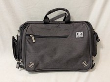 OGIO Street Messenger Bag Laptop Briefcase Black Yellow Classification #03507 picture