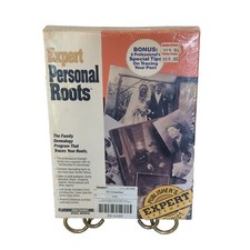 VTG Expert Software Personal Roots For IBM/TANDY Family Tree Genealogy SEALED picture