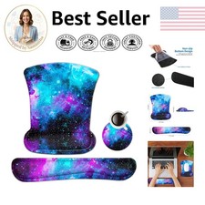 Elegant Galaxy Wrist Support Set - Ergonomic and Lightweight for Every Desk picture