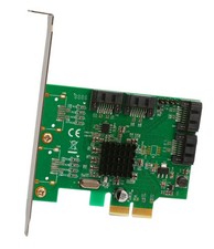 Open Box 4 Port SATA III PCI-e 2.0 x2 HyperDuo RAID Card - SI-PEX40057 picture