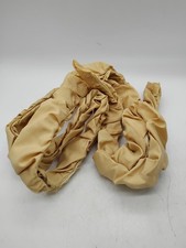 Cordinate Fabric Cord Cover 6 ft Cable Sleeve for Lamps, Lights & Desks Champagn picture